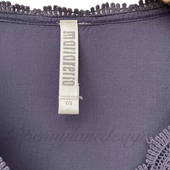 Maria Rerio Navy Tunic Top Cover Up Embroidered Detail - Picture 2 of 7